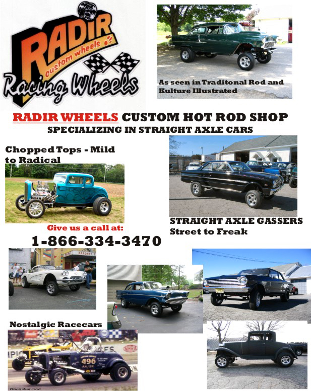 Radir Wheels Custom Shop