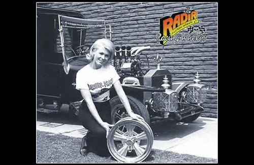 Radir Wheels featured on The Munsters TV show